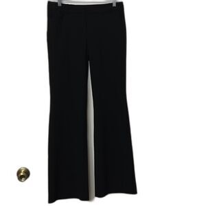 Express Design Studio Editor Pants Trousers Womens Size 4 Regular Black Career
